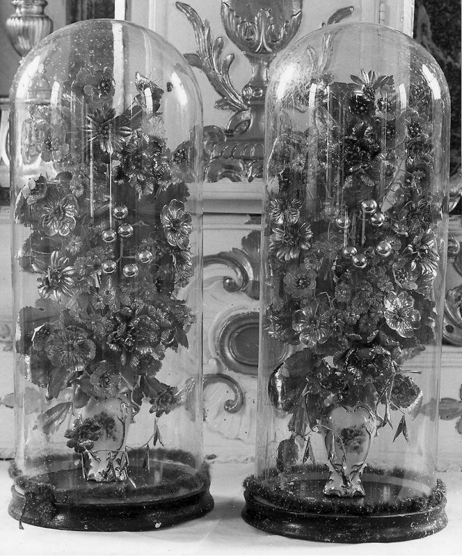 fleur artificielle / Kapel Sint-Anna[Brussegem]