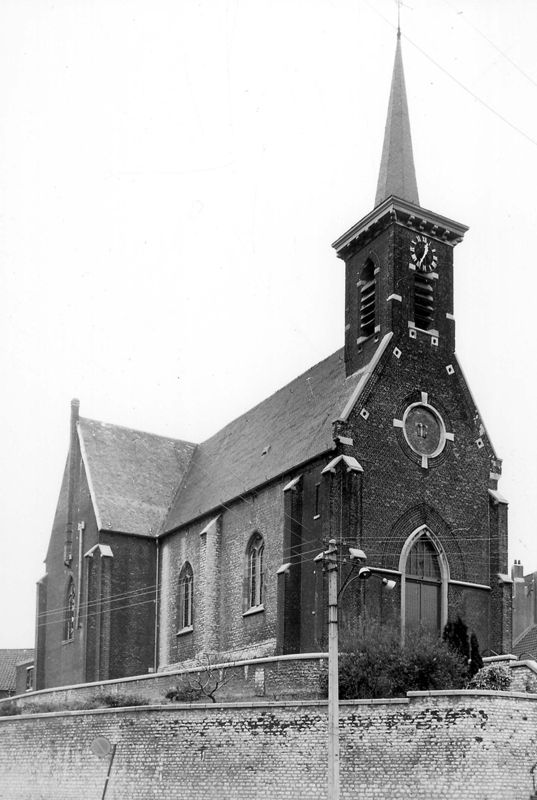 église paroissiale / Kerk Allerheiligste Verlosser[Borgt]