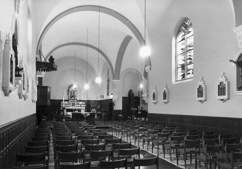 église paroissiale / Kerk Allerheiligste Verlosser[Borgt]