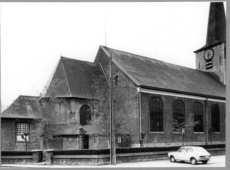 église paroissiale / Kerk Sint-Amandus[Malderen]