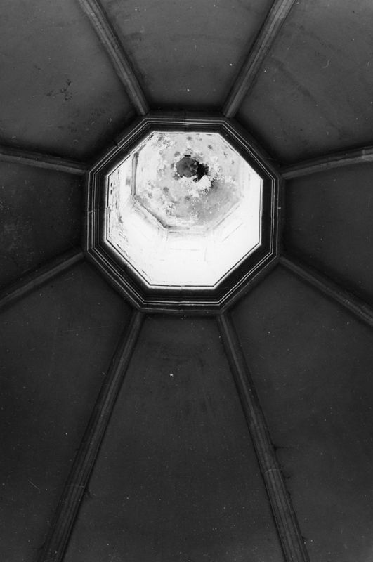 voûte / Chapelle Saint-Georges[Wasmes-Audemez-Briffoeil]
