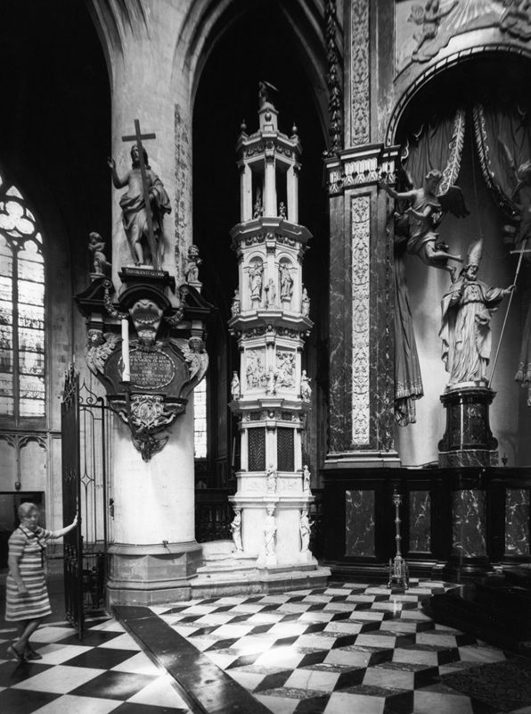 tour du Saint-Sacrement / Kerk Sint-Sulpitius en Dionysius[Diest]
