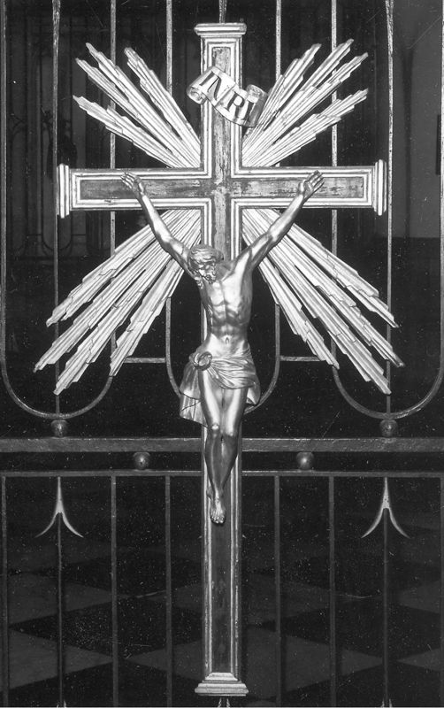crucifix[f] / Kerk Sint-Sulpitius en Dionysius[Diest]