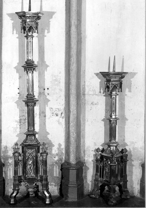 chandelier d'église / Kerk Sint-Sulpitius en Dionysius[Diest]