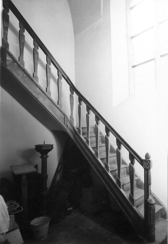 escalier de tour / Kerk Sint-Pieter[Kiezegem(Meensel-Kiezegem)]