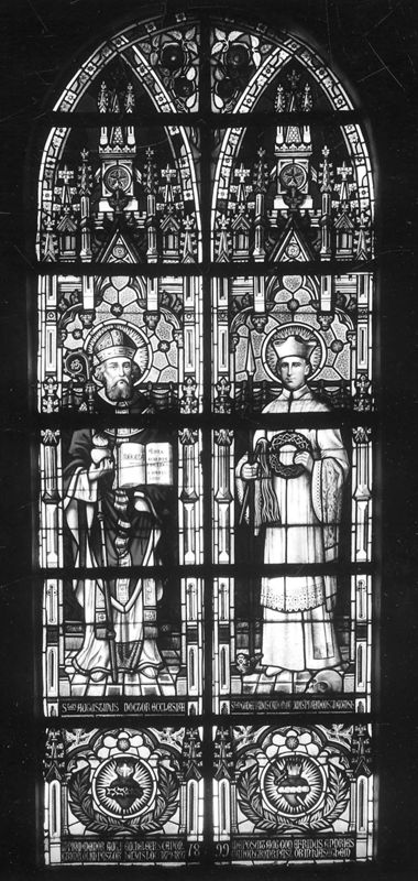 vitrail / Kerk Sint-Pieter[Kiezegem(Meensel-Kiezegem)]