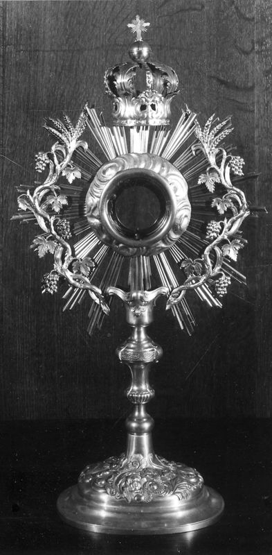 ostensoir-soleil / Kerk Sint-Pieter[Kiezegem(Meensel-Kiezegem)]