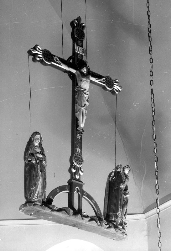 croix triomphale / Kerk Sint-Pieter[Kiezegem(Meensel-Kiezegem)]