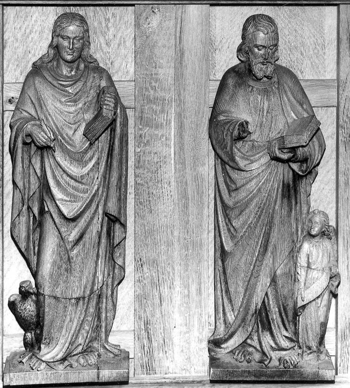 dienstaltaar / Kerk Sint-Trudo[Webbekom]