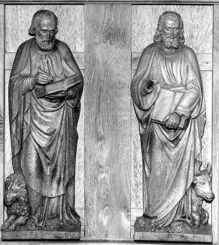 dienstaltaar / Kerk Sint-Trudo[Webbekom]