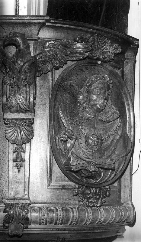 chaire de vérité / Kerk Sint-Servatius[Kersbeek(Kersbeek-Miskom)]