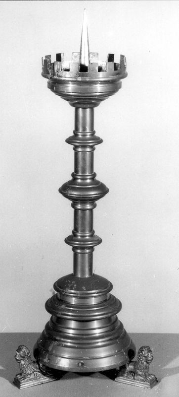 chandelier d'église / Kerk Sint-Michiel[Messelbroek]