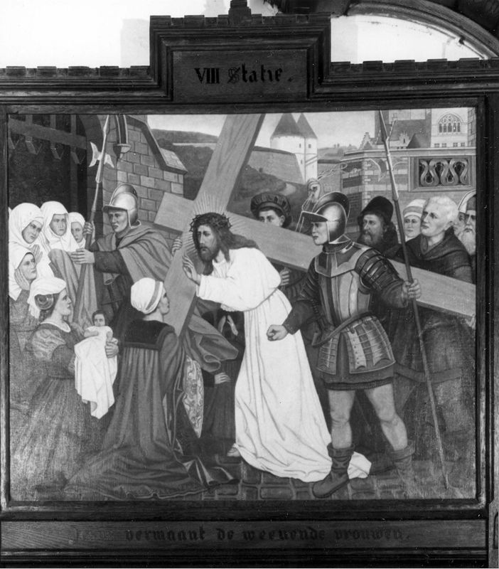 chemin de croix / Kerk Sint-Michiel[Messelbroek]