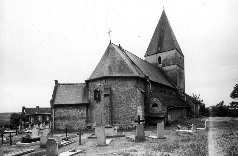 église paroissiale / Kerk Sint-Laurentius[Molenbeek(Molenbeek-Wersbeek)]
