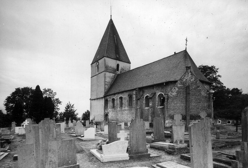 église paroissiale / Kerk Sint-Laurentius[Molenbeek(Molenbeek-Wersbeek)]