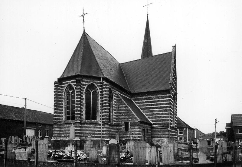 église paroissiale / Kerk Sint-Quirinus[Wersbeek(Molenbeek-Wersbeek)]