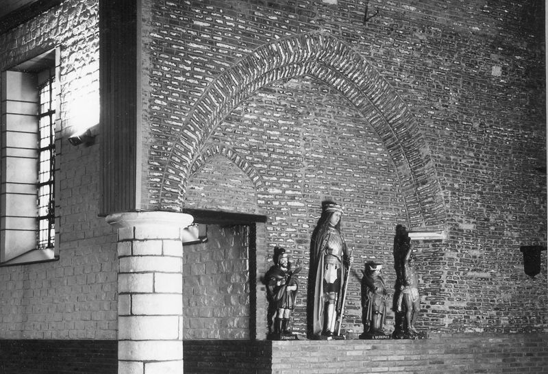 église paroissiale / Kerk Sint-Quirinus[Wersbeek(Molenbeek-Wersbeek)]