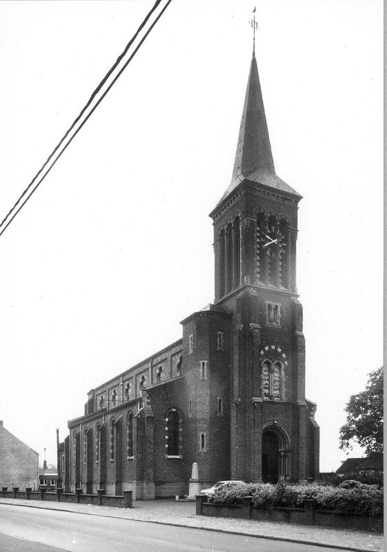 église paroissiale / Kerk Sint-Jozef en Sint-Antonius van Padua[Schoonderbuken(Scherpenheuvel)]