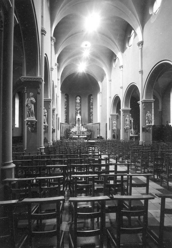 église paroissiale / Kerk Sint-Jozef en Sint-Antonius van Padua[Schoonderbuken(Scherpenheuvel)]