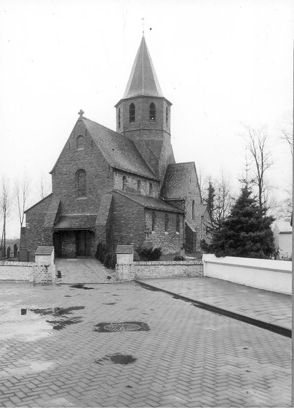 église paroissiale / Kerk Sint-Jan-Baptist[Afsnee]