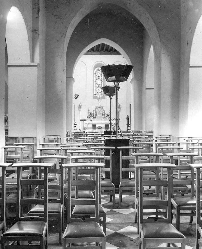 église paroissiale / Kerk Sint-Jan-Baptist[Afsnee]