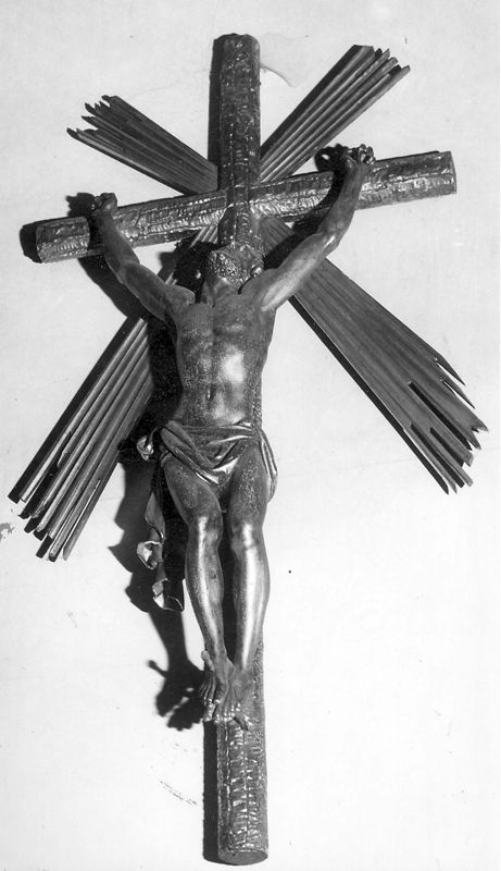 crucifix[f] / Kerk Sint-Jan-Baptist[Afsnee]