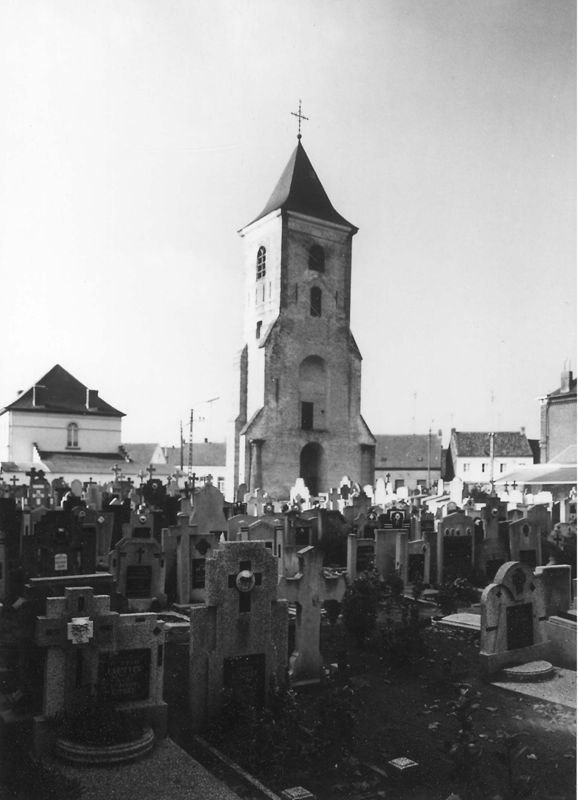 tour d'église / Kerk Sint-Amandus[voormalige(Eke)]