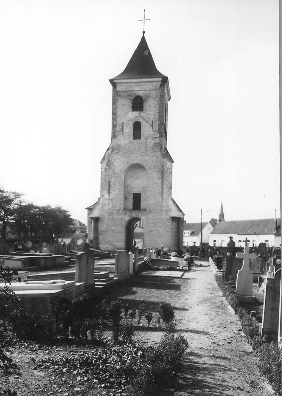 tour d'église / Kerk Sint-Amandus[voormalige(Eke)]