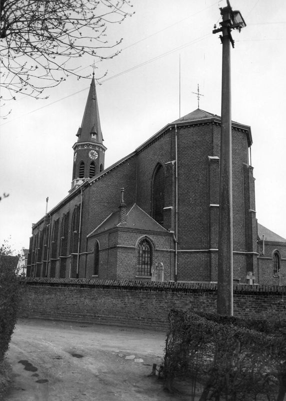 église paroissiale / Kerk Sint-Denijs[Sint-Denijs-Westrem]