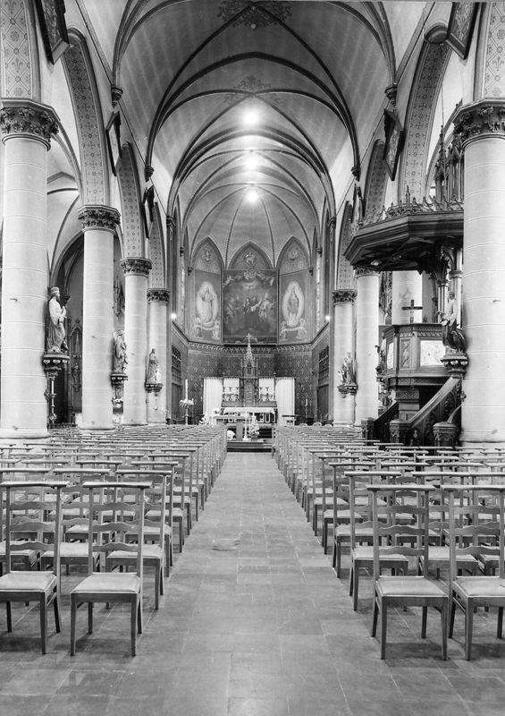 église paroissiale / Kerk Sint-Denijs[Sint-Denijs-Westrem]