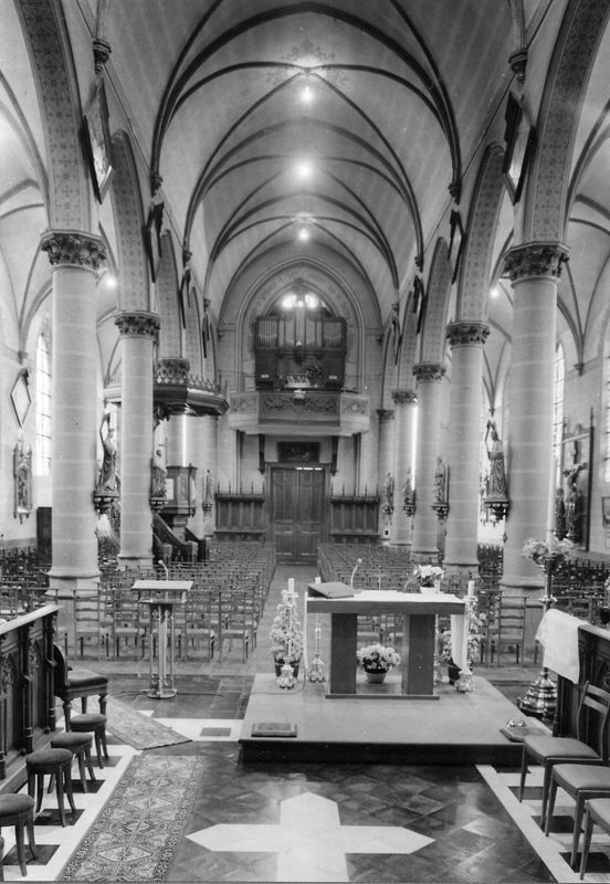 église paroissiale / Kerk Sint-Denijs[Sint-Denijs-Westrem]