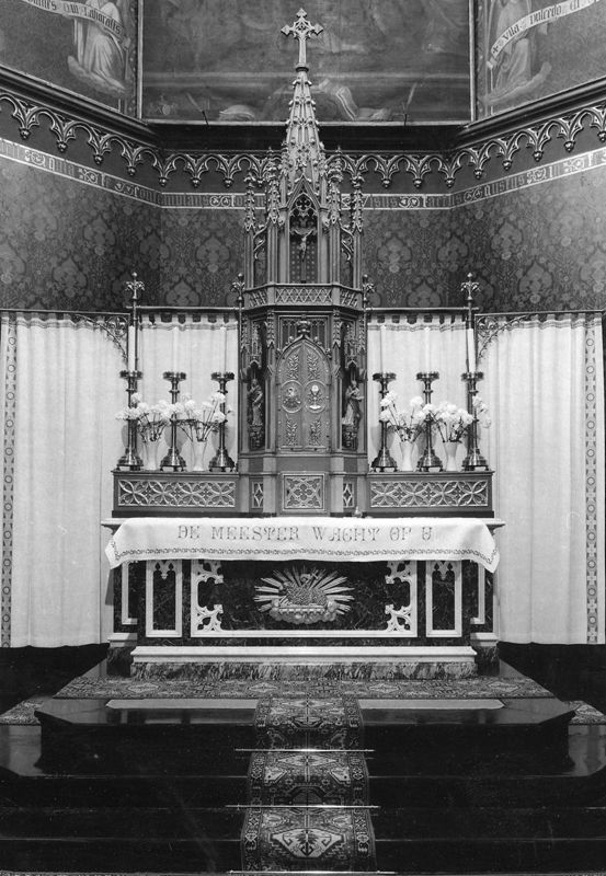 autel majeur / Kerk Sint-Denijs[Sint-Denijs-Westrem]