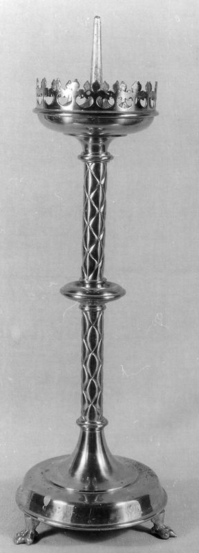 chandelier d'église / Kerk Sint-Denijs[Sint-Denijs-Westrem]