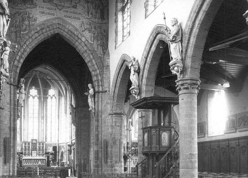 église paroissiale / Kerk O.L.Vrouw[Deinze]
