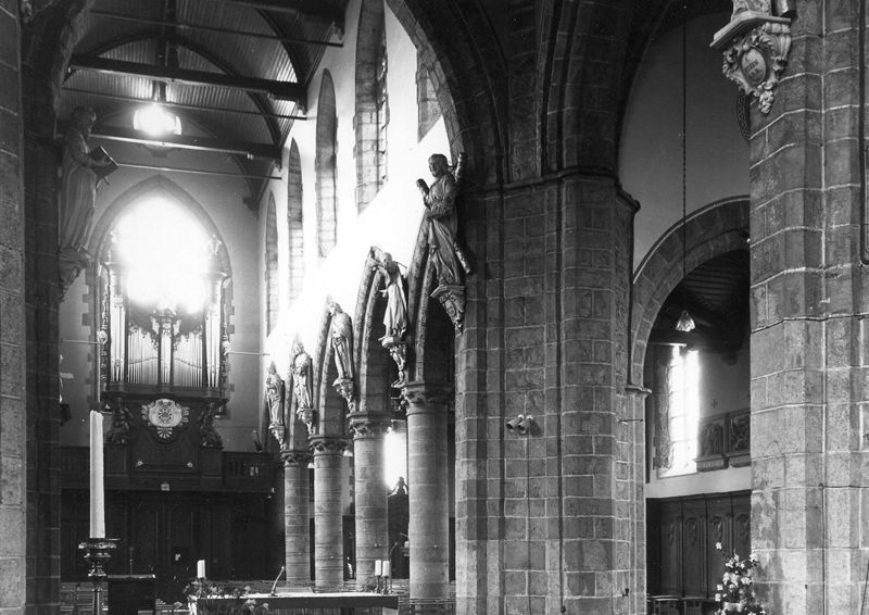 église paroissiale / Kerk O.L.Vrouw[Deinze]
