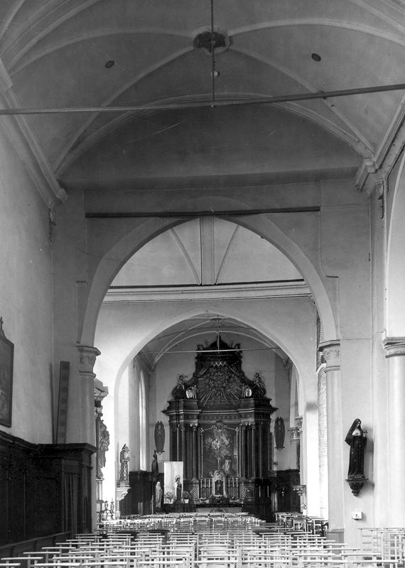 église-halle / Kerk Sint-Barbara[Maldegem]