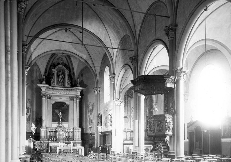 église paroissiale / Kerk Sint-Vincentius à Paulo[Kleit(Maldegem)]