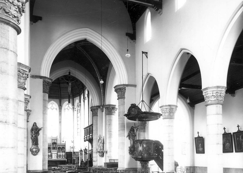 église paroissiale / Kerk Sint-Petrus en Paulus[Middelburg]