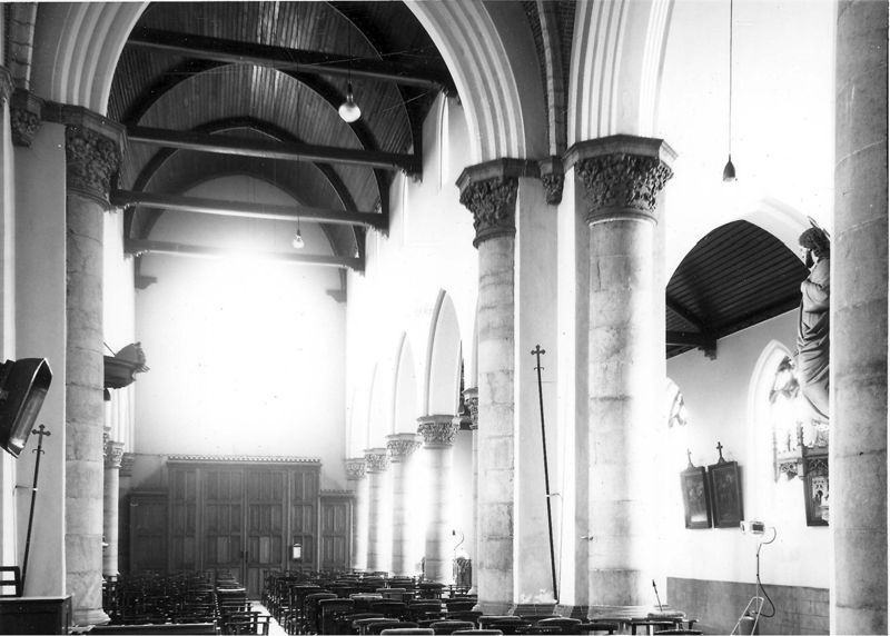 église paroissiale / Kerk Sint-Petrus en Paulus[Middelburg]