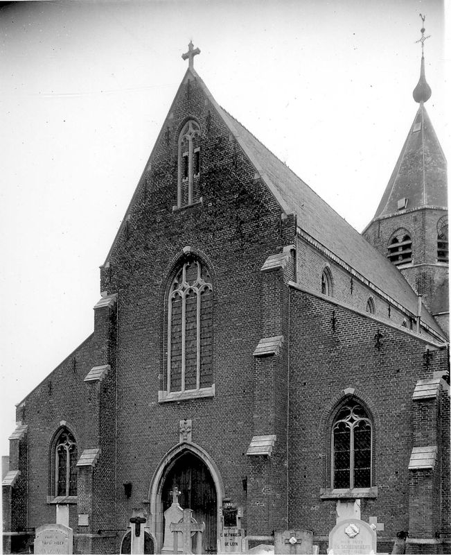 église paroissiale / Kerk Sint-Petrus en Paulus[Middelburg]
