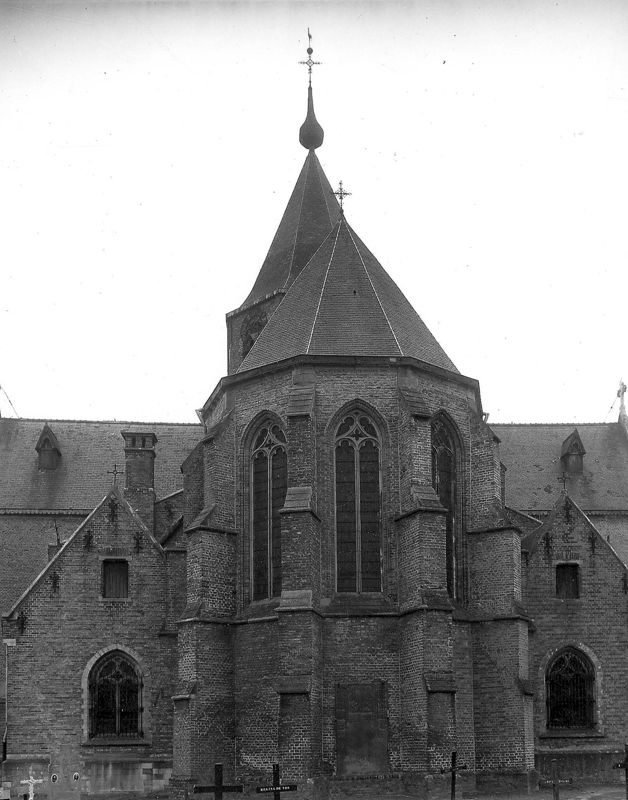 église paroissiale / Kerk Sint-Petrus en Paulus[Middelburg]