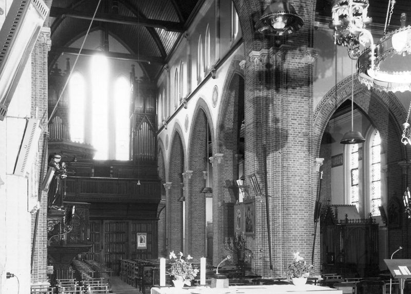 église paroissiale / Kerk O.L.Vrouw en Sint-Jan-Baptist[Bachte-Maria-Leerne]