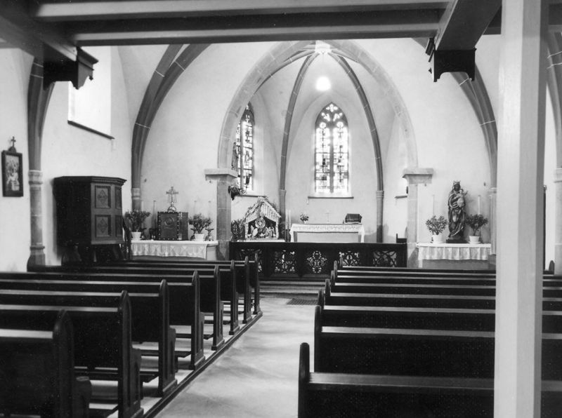 église paroissiale / Eglise Saint-Laurent[Mackenbach]