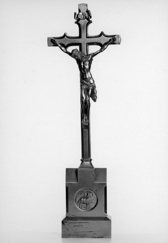 crucifix[f] / Eglise Saint-Léon[Rocourt]