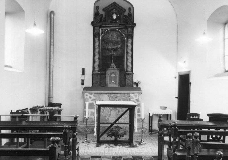 chapelle[bâtiment] / Chapelle Saint Paul[Bombaye-Mons]