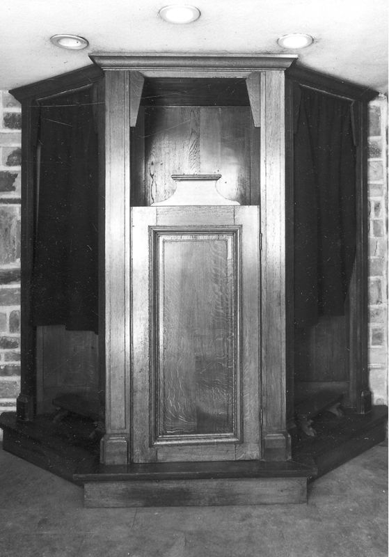confessionnal / Eglise Saint-Jean-Baptiste[Housse]