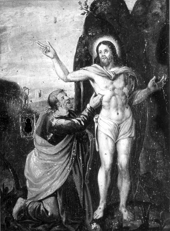Incrédulité de saint Thomas