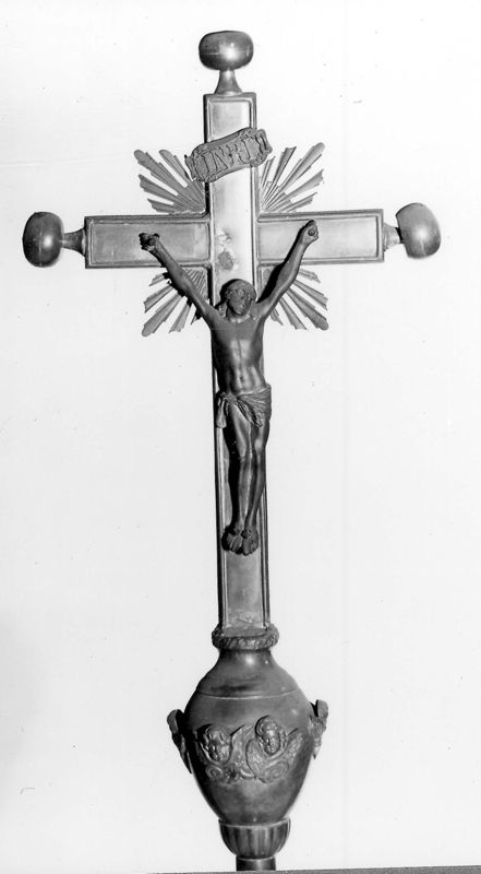croix de procession / Eglise Notre-Dame[Cheratte]