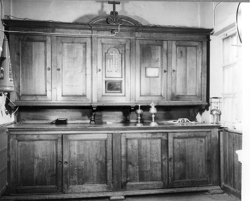 armoire de sacristie / Eglise Notre-Dame[Cheratte]