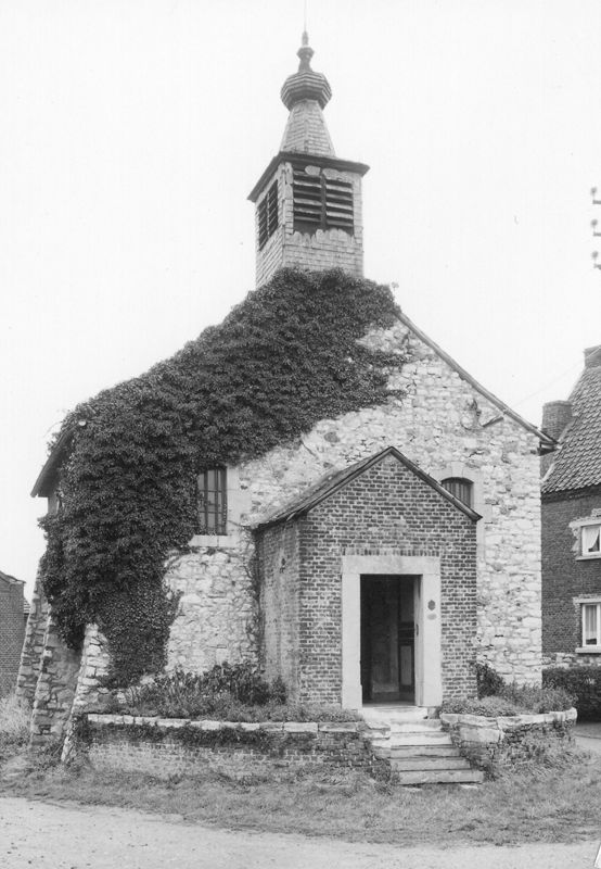 chapelle[bâtiment] / Chapelle de la Sainte-Croix[La Tombe]